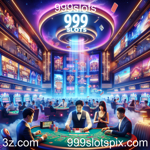 A Experiência Imersiva dos Jogos Ao Vivo no 999slots